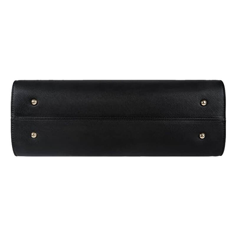 Matein 1310 Női USB 15.6'' laptop táska kozmetikai tokkal  Fekete 