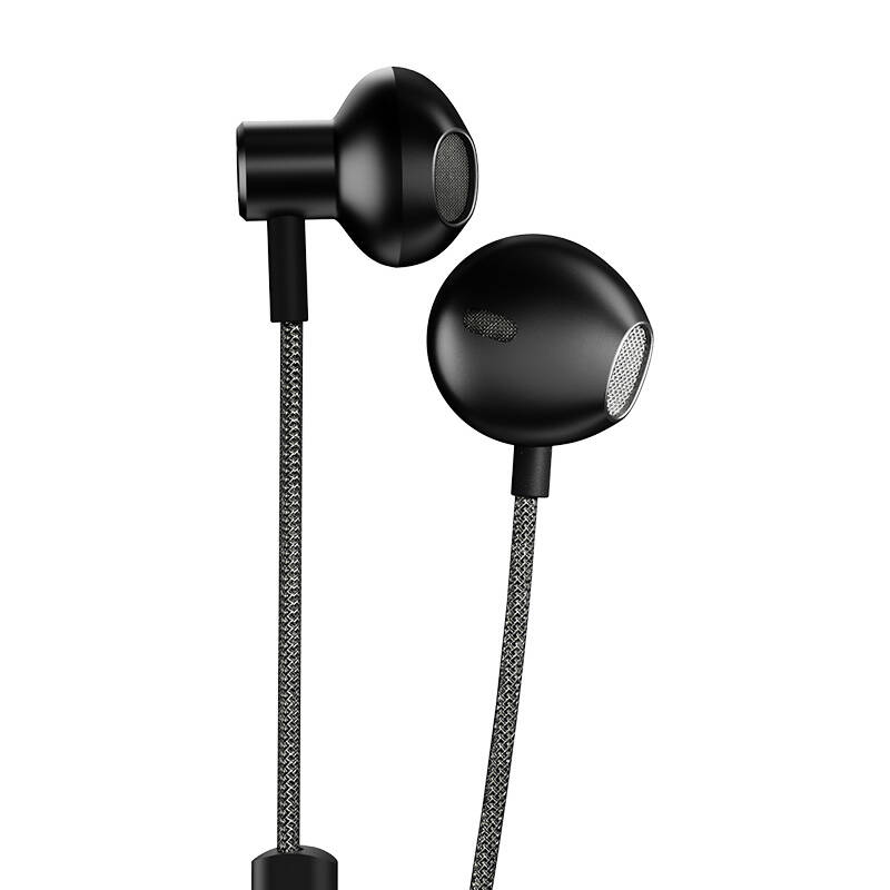 HiFuture Mi5 Wired Earphones Fekete