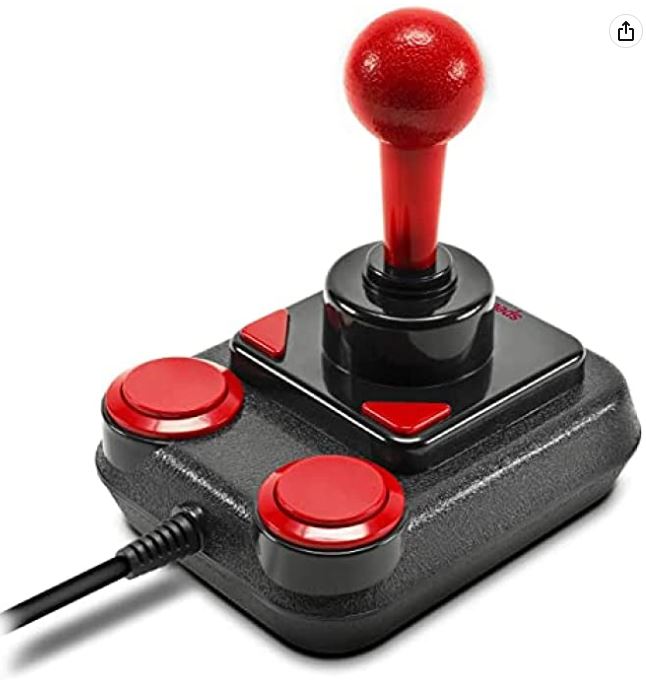 SpeedLink COMPETITION Pro Extra USB joystick fekete-piros (SL-650212-BKRD)