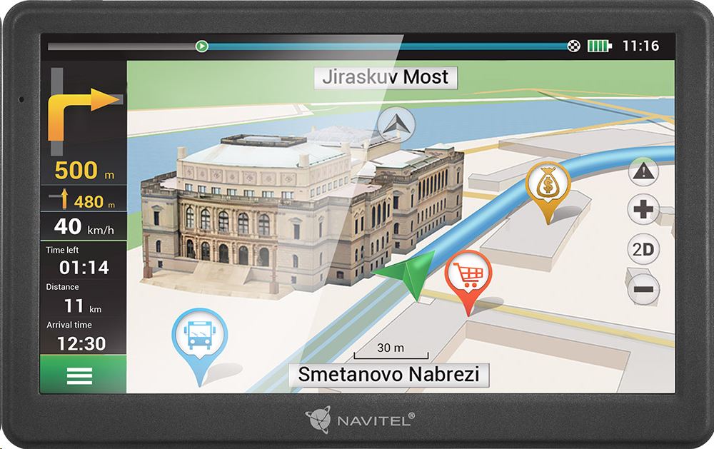 Navitel MS700 7" Európa Térképpel