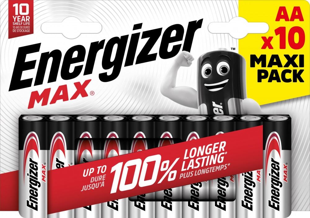Energizer Max E91 Ceruzaelem 10 db (E303329200)
