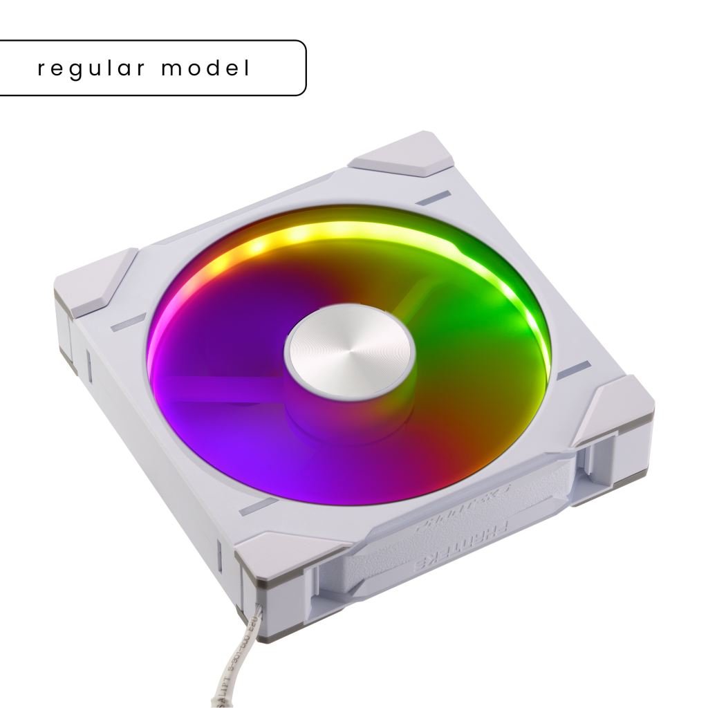 Phanteks PH-F140D30 140MM SINGLE Regular White ház hűtő ventilátor fehér PH-F140D30_DRGB_PWM_WT01 