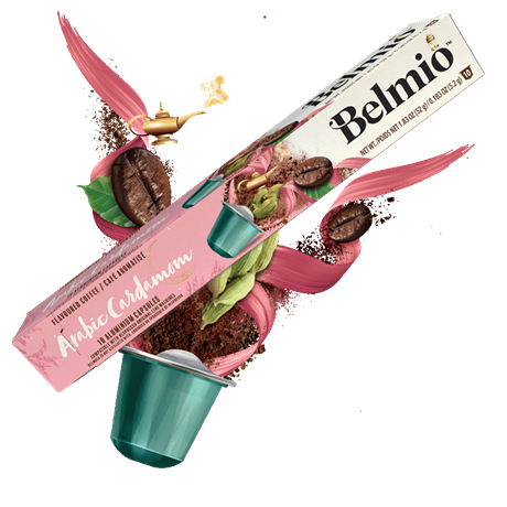 Belmio BLIO31214 KÁVÉKAPSZULA NESPRESSO KOMPATIBILIS Arabic Cardamom Belmio BLIO31214 KÁVÉKAPSZULA NESPRESSO KOMPATIBILIS Arabic Cardamom