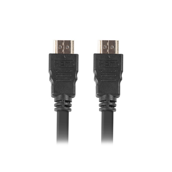 Lanberg HDMI V1.4 összekötő kábel 1m fekete (CA-HDMI-11CC-0010-BK) Lanberg HDMI V1.4 összekötő kábel 1m fekete (CA-HDMI-11CC-0010-BK)