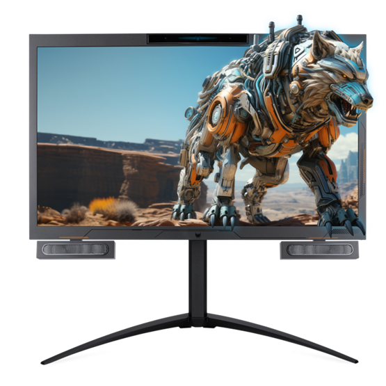  Acer 27" Spatial Labs DS2 View PSV27-2   LED  160 Hz 