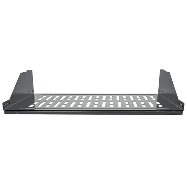 Manhattan 710954 19" 2U konzolos fix 350 mm mély Rackszekrény polc Fekete Manhattan 710954 19" 2U konzolos fix 350 mm mély Rackszekrény polc Fekete