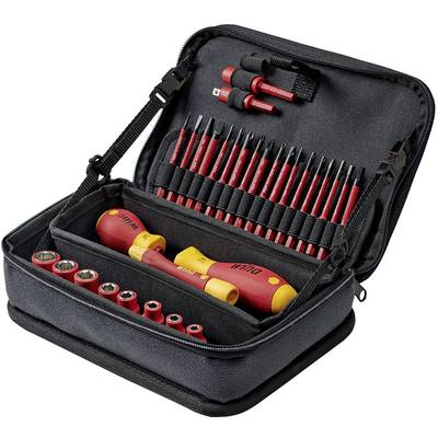 Wiha slimVario 43465 Szerszámos hordtáska, tartalommal 31 részes