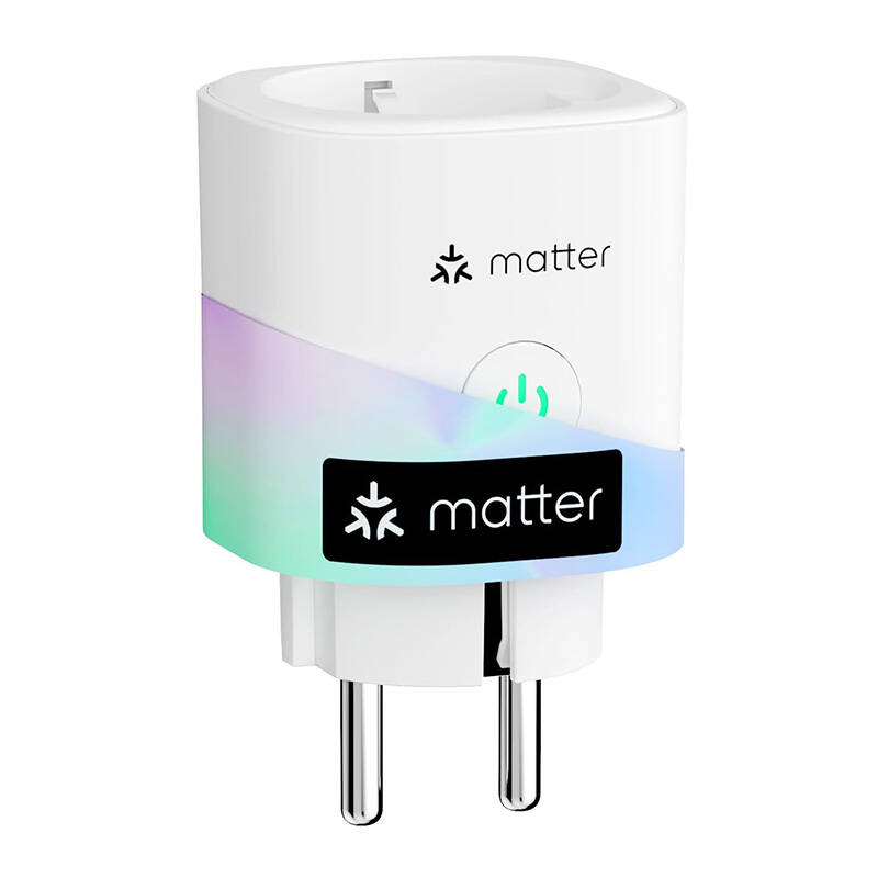 MEROSS MSS315MA-EU intelligens aljzat energiamérő funkcióval (Matter) MEROSS MSS315MA-EU intelligens aljzat energiamérő funkcióval (Matter)