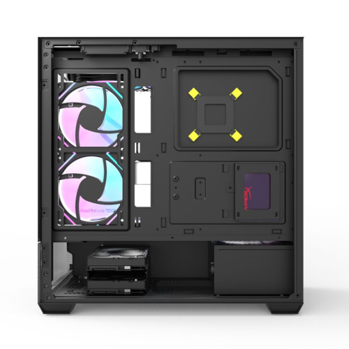darkFlash DS900 AIR fekete számítógépház