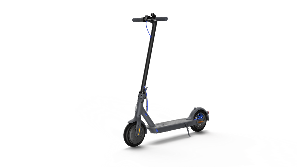 Xiaomi Mi 3 Elektromos Roller Fekete