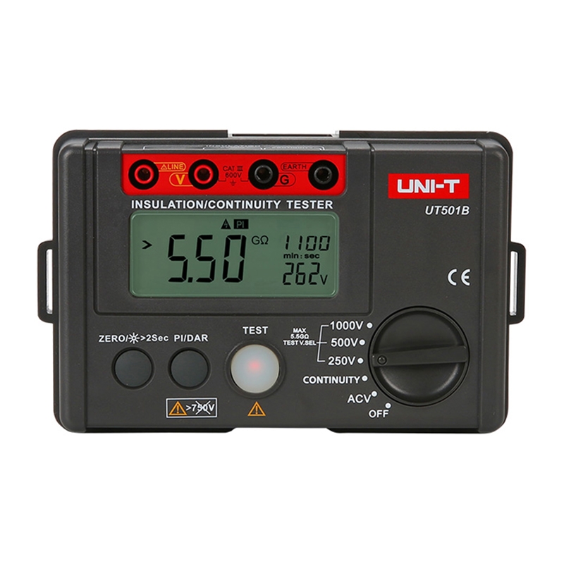 Uni-T UT501B szigetelési ellenállásmérő