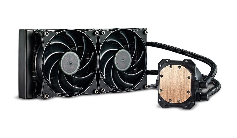 Cooler Master MasterLiquid Lite 240 univerzális vízhűtés Cooler Master MasterLiquid Lite 240 univerzális vízhűtés