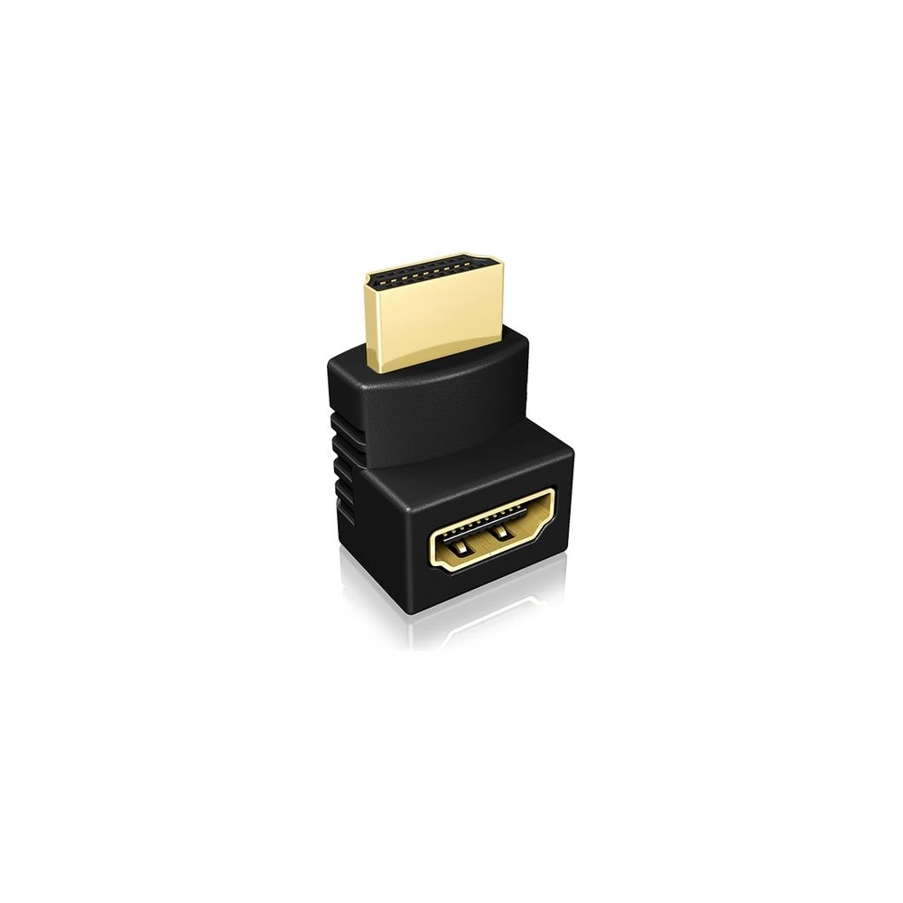 RAIDSONIC Icy Box IB-CB009-1 Set of 2x HDMI® angle adapters with two different directions RAIDSONIC Icy Box IB-CB009-1 Set of 2x HDMI® angle adapters with two different directions