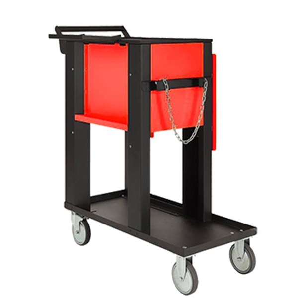 Stalflex WT-3D-TIG-R 3 piros fiókos szerelőkocsi Stalflex WT-3D-TIG-R 3 piros fiókos szerelőkocsi