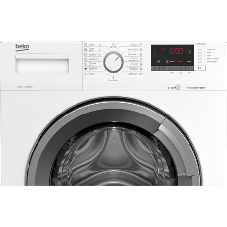 Beko WUE-7612 BS MOSÓGÉP ELÖLTÖLTŐS