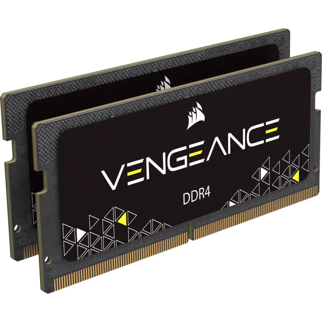 32GB 2400MHz DDR4 Notebook RAM Corsair Vengeance Series CL16 (2X16GB) (CMSX32GX4M2A2400C16)