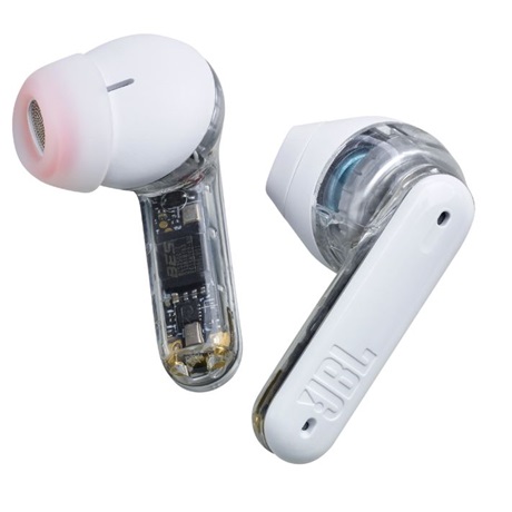 Jbl TFLEXGWHT FÜLHALLGATÓ VEZETÉK NÉLKÜLI GHOST WHITE