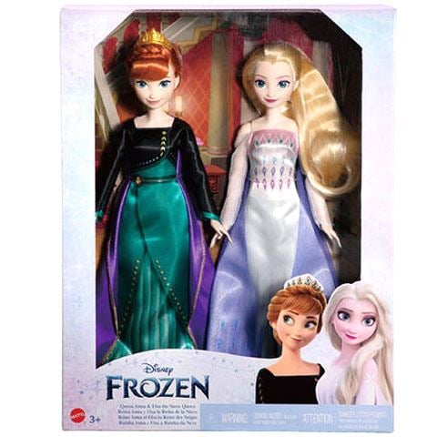 Mattel Jégvarázs Elza és Anna hercegnő babák (HMK51)