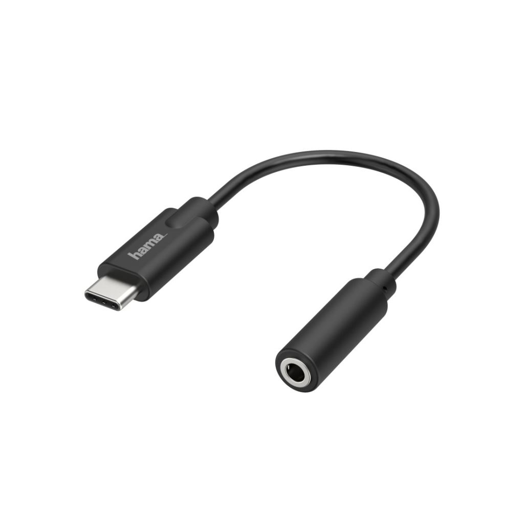 Hama USB-C - 3.5 mm Jack audio adapter (205282) Hama USB-C - 3.5 mm Jack audio adapter (205282)