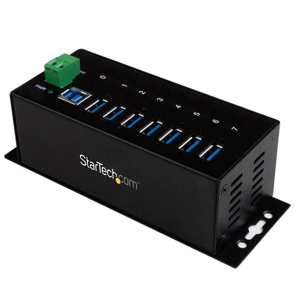 StarTech.com 7 portos USB Hub (ST7300USBME) StarTech.com 7 portos USB Hub (ST7300USBME)
