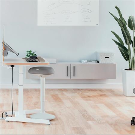 LEITZ  Ergo Active  billenő ergonomikus Állószék Világosszürke