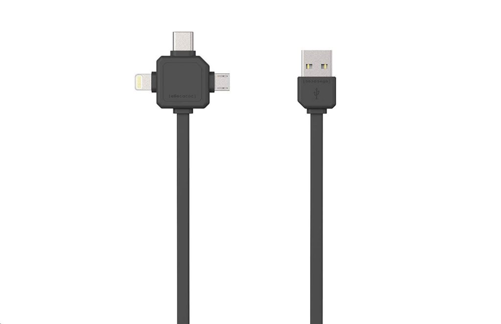 Allocacoc USB kábel szürke (9003GY/USBC15) Allocacoc USB kábel szürke (9003GY/USBC15)
