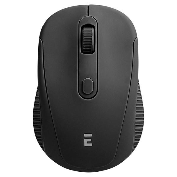Everest  SM-300 Black  1600 DPI 4gomb optikai  Vezeték nélküli Egér Fekete 