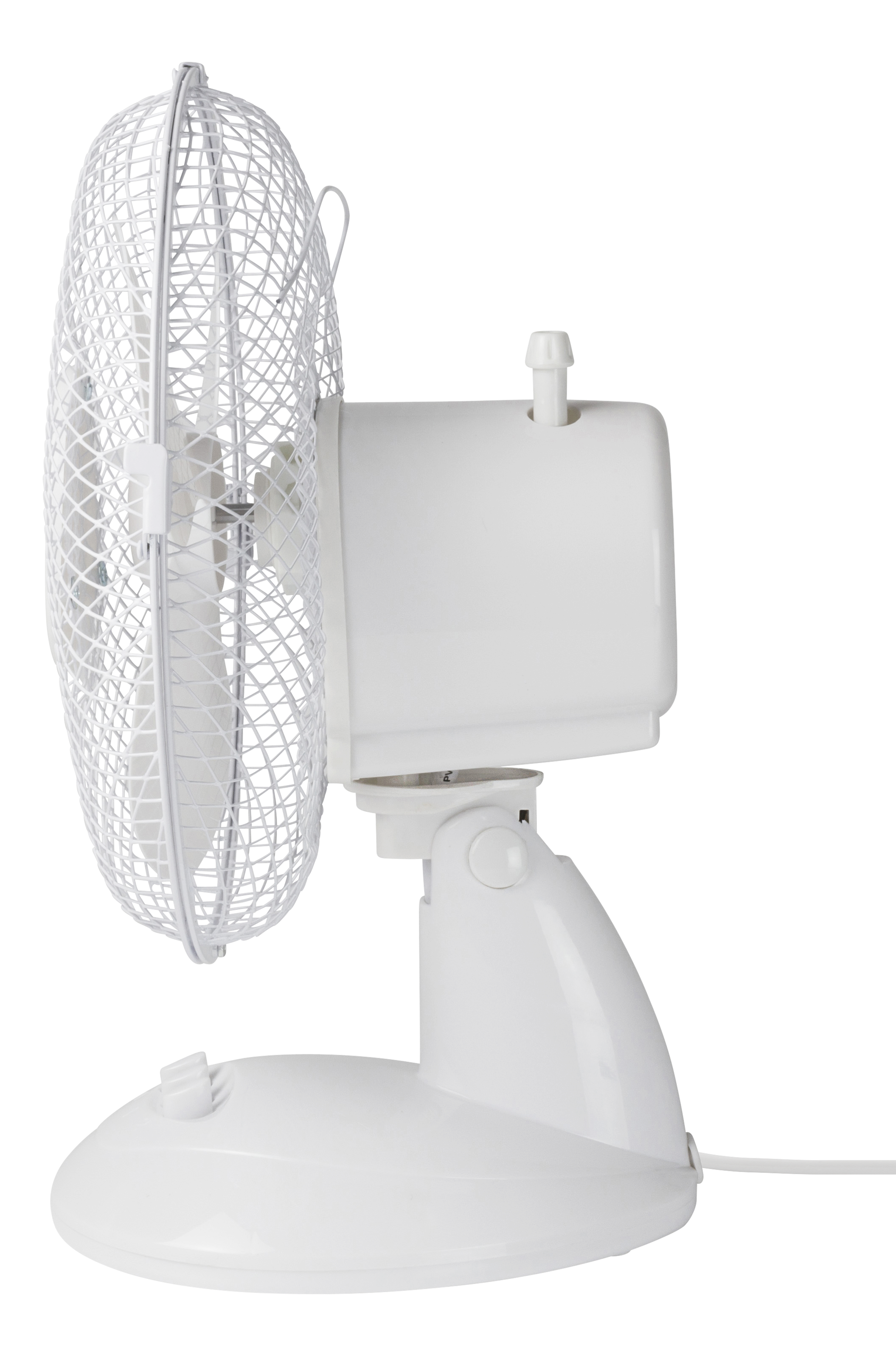 Deltaco NORDIC HOME FT-534 230 mm két fokozatú 20 W dönthető Ventilátor Fehér Deltaco NORDIC HOME FT-534 230 mm két fokozatú 20 W dönthető Ventilátor Fehér