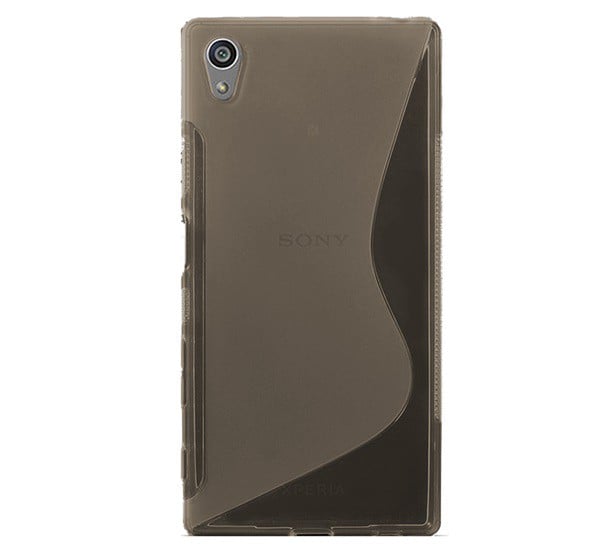 Szilikon telefonvédő (S-line) FÜSTSZÍNŰ [Sony Xperia Z5 (E6653)]