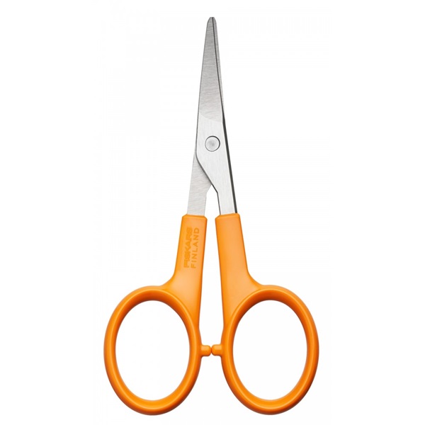 Fiskars Classic 10 cm hajlított körömvágó olló
