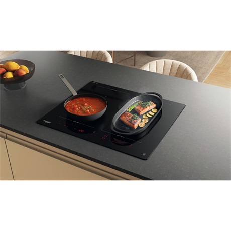 Whirlpool WTX6019DCF Beépíthető indukciós főzőlap