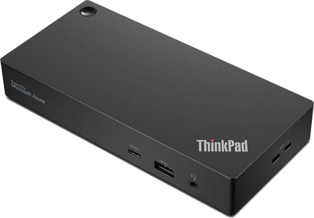 Lenovo ThinkPad Thunderbolt 4 Smart Dock fekete (40B10135EU) Lenovo ThinkPad Thunderbolt 4 Smart Dock fekete (40B10135EU)