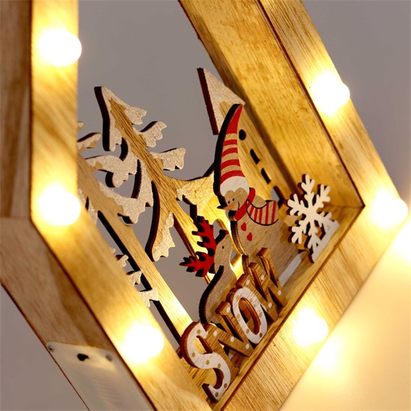 IRIS Karácsonyi ház alakú Télapó-rénszarvas mintás/20x30x5,5cm/meleg fehér LED-es fa fénydekoráció (309-01) IRIS Karácsonyi ház alakú Télapó-rénszarvas mintás/20x30x5,5cm/meleg fehér LED-es fa fénydekoráció (309-01)