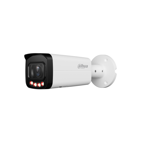 Dahua IP csőkamera - IPC-HFW2249T-ZAS-IL (2MP, 2,7-13,5mm, H265+, IP67, IR60m, IL60m, SD, PoE, mikrofon, Lite AI)