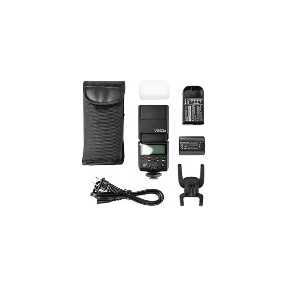 Godox V350C Li-Ion akkuval TTL HSS (Canon) rendszervaku 