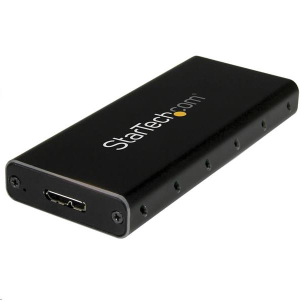 StarTech.com külső M.2 SSD ház (SM21BMU31C3) StarTech.com külső M.2 SSD ház (SM21BMU31C3)