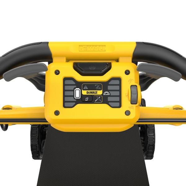 DEWALT  2×18V XR  53cm  Önjáró fűnyíró akkumulátor és töltő nélkül