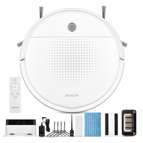 Sencor SRV 1550WH Robotporszívó Sencor SRV 1550WH Robotporszívó
