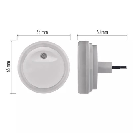 Emos P3315 LED ÉJJELI FÉNY FOTOSZENZORRAL