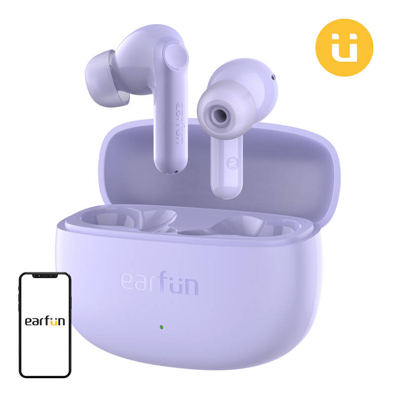 EarFun Air life TWS Wireless Fülhallgató Violet