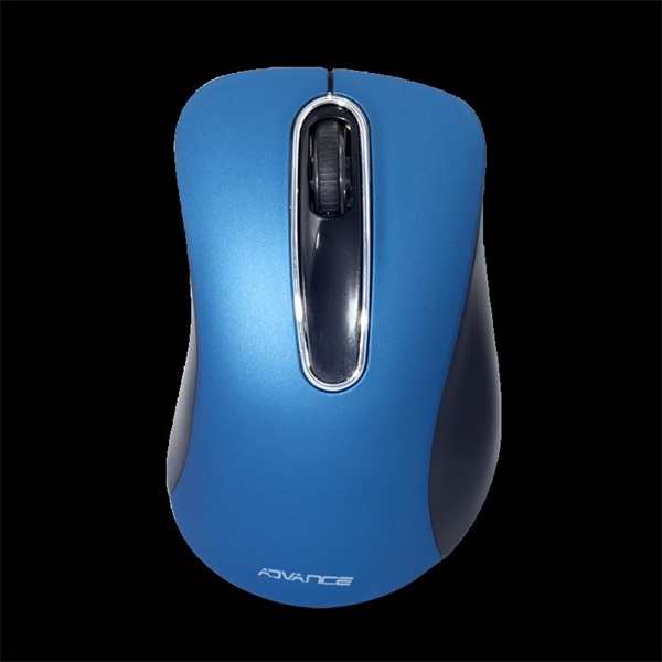 Advance SHAPE 3D Egér vezeték nélküli kék Advance SHAPE 3D Egér vezeték nélküli kék