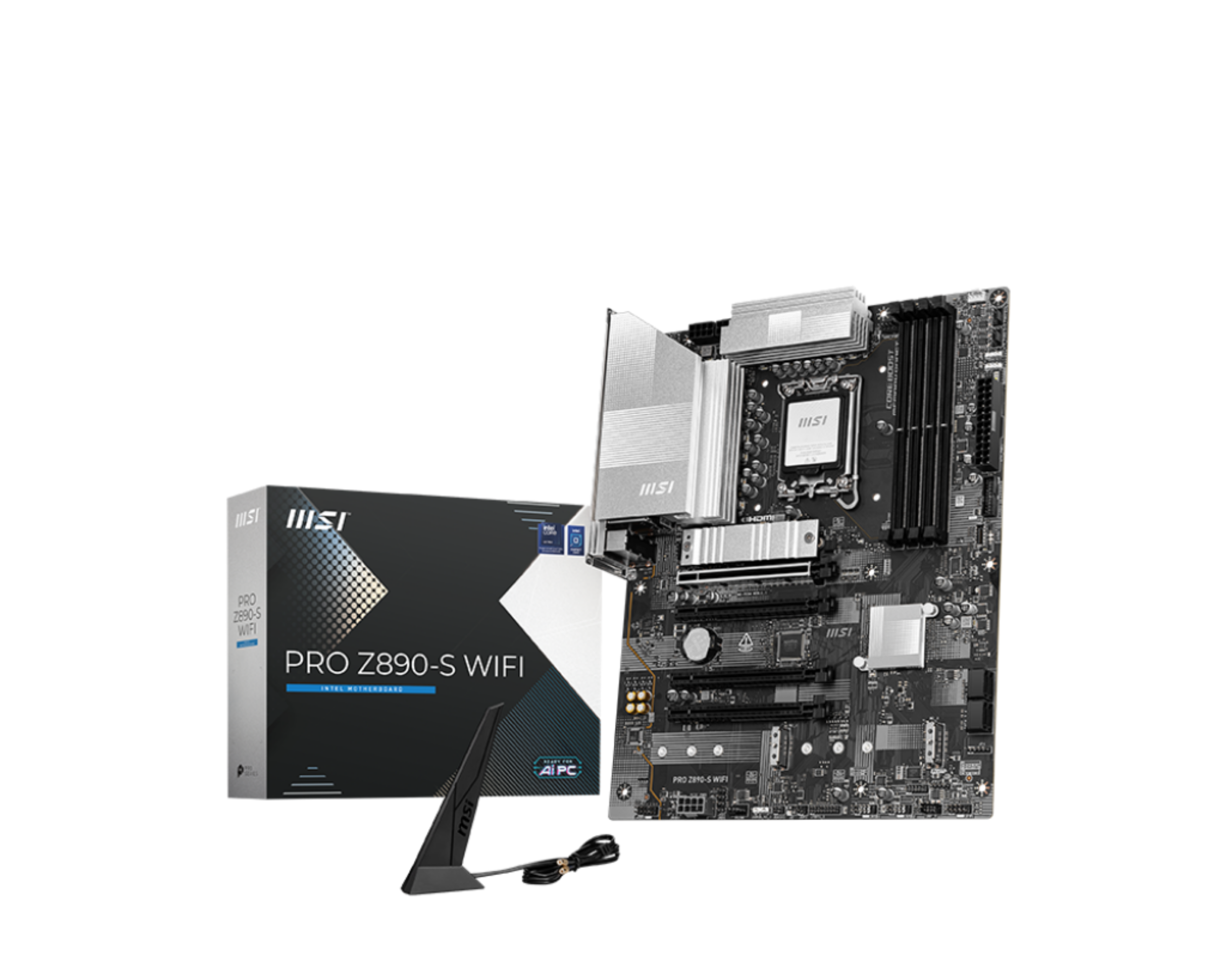 MSI PRO Z890-S WIFI Alaplap MSI PRO Z890-S WIFI Alaplap