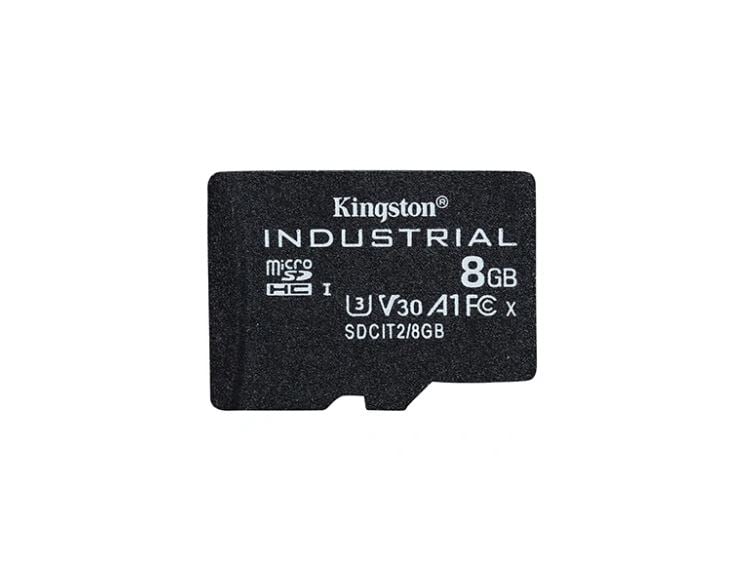 8GB microSDHC Kingston Industrial Temperature U3 V30 A1 (SDCIT2/8GBSP) 8GB microSDHC Kingston Industrial Temperature U3 V30 A1 (SDCIT2/8GBSP)