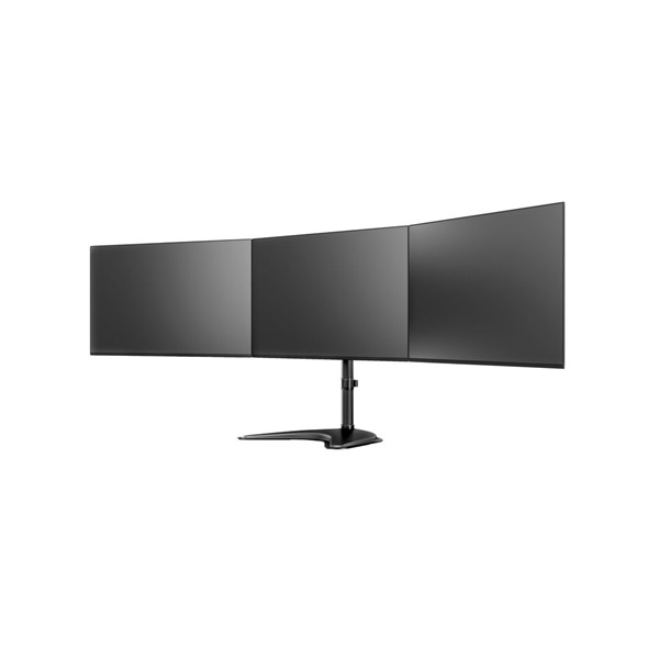 MULTIBRACKETS  M Deskstand Basic Triple 15-27" max.VESA: 100x100 mm  6 kg Asztali állvány  3 képernyős rögzítőkar