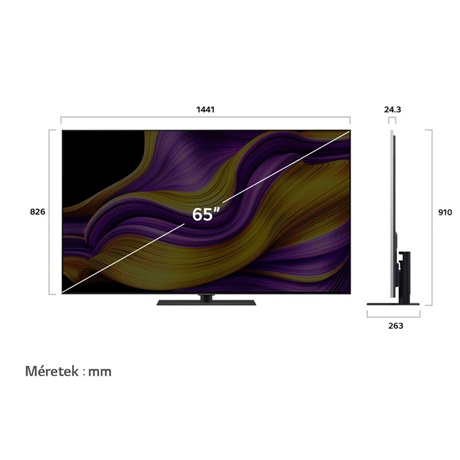 Lg OLED65G53LS UHD SMART OLED Televízió