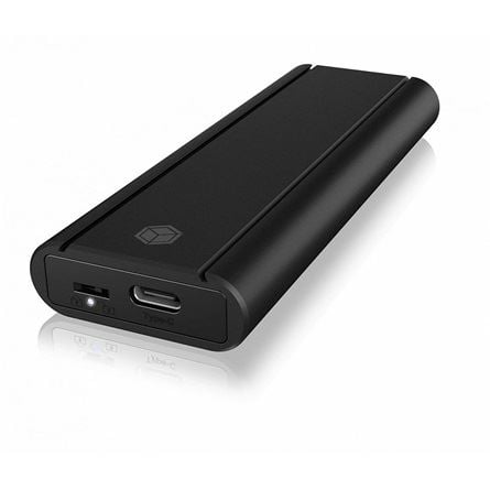 RaidSonic ICY BOX IB-1807MT-C31 külső M.2 NVMe SSD ház fekete RaidSonic ICY BOX IB-1807MT-C31 külső M.2 NVMe SSD ház fekete
