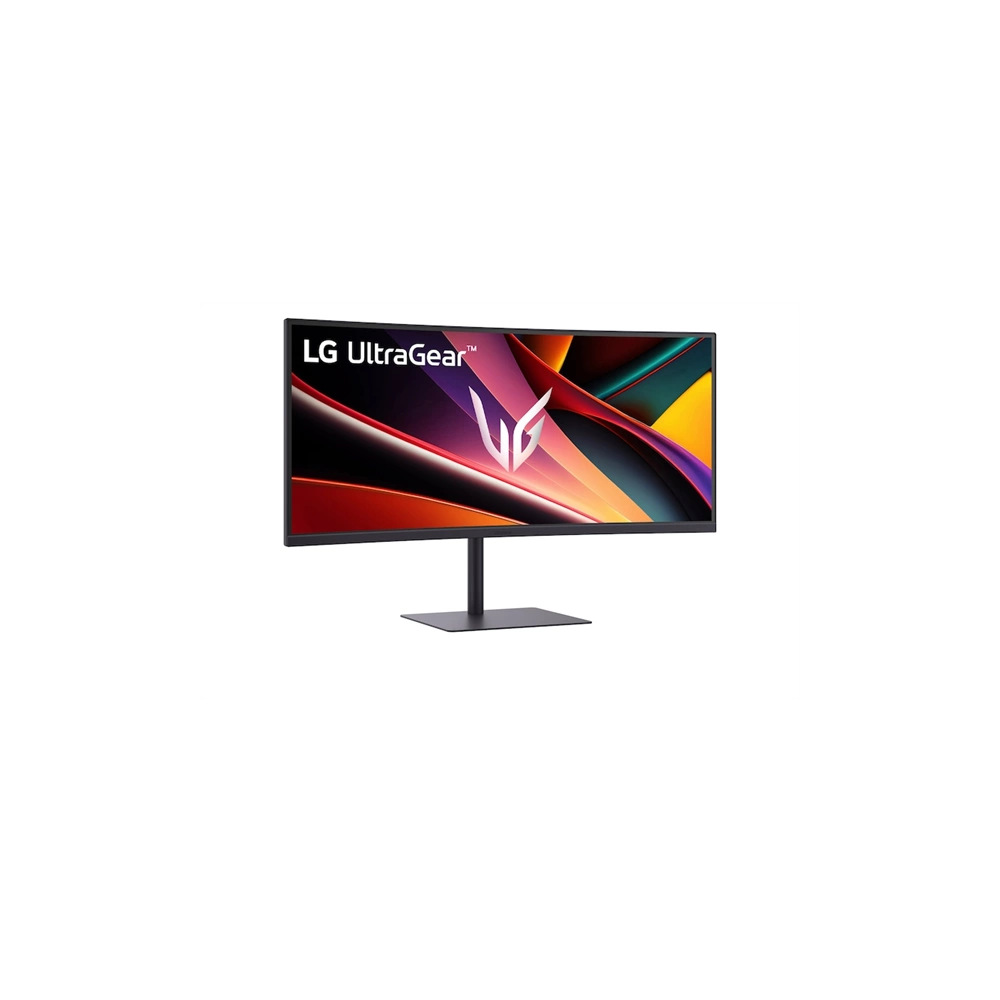 LG 34" 34G630A-B.AEUQ UltraGear Monitor - 3440x1440, WQHD, LED, VA, 240Hz, 5ms,  Ívelt, Hangszóró, FreeSync, Gamer, Fekete
