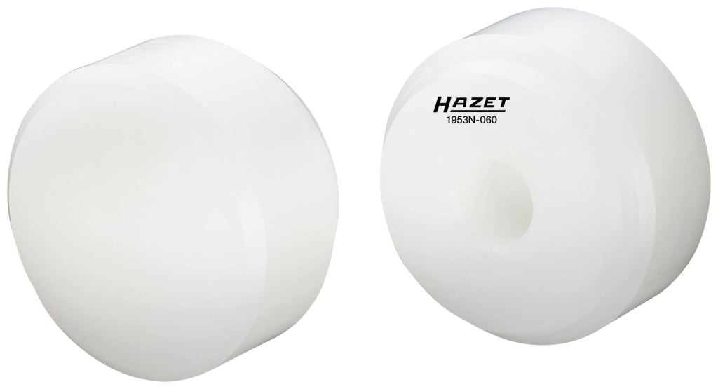 Hazet 1953N-060 tartalék fej műanyag kalapácshoz 0.25 kg Hazet 1953N-060 tartalék fej műanyag kalapácshoz 0.25 kg