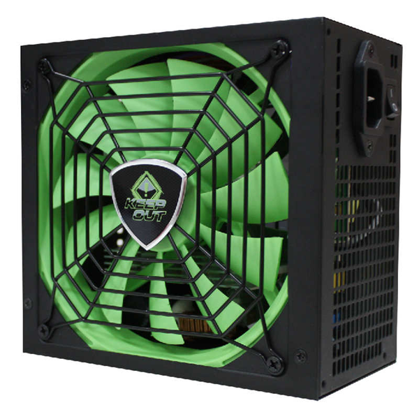 KEEP OUT FX700V2 Gaming PSU 14cm fan aktív PFC 85% 700W Tápegység