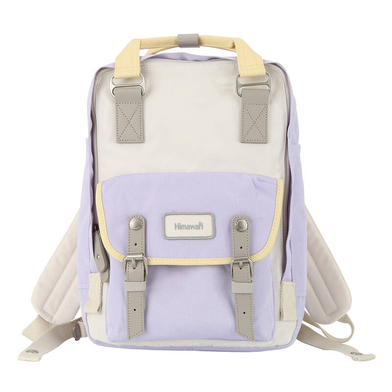 Himawari 194L 14'' laptop hátizsák  Lila és homok 